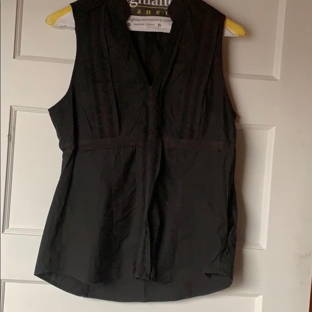 Express Black Top | Beautiful Detail